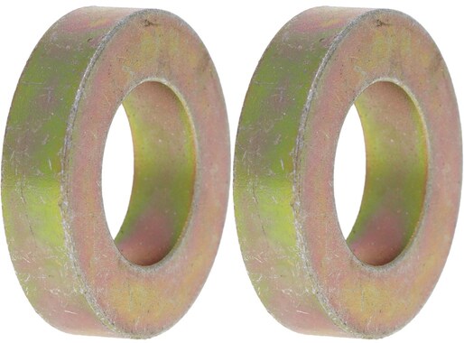 2 OEM Exmark 1-413425 Deck Support Spacers Turf Tracer HP Metro Navigator E S X