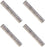 4 PK OEM Exmark 1-513547 Front Caster Spacer Turf Tracer Ranger Metro Viking