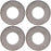 4 PK Exmark 1-513180 Bushing Turf Tracer Explorer Viking Metro Five Speed S X