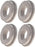 4 PK Exmark 1-513180 Bushing Turf Tracer Explorer Viking Metro Five Speed S X