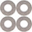 4 PK Exmark 1-513180 Bushing Turf Tracer Explorer Viking Metro Five Speed S X