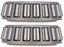 2 PK Genuine Exmark 1-543509 Tapered Roller Bearing Lazer Z Fits Toro Z Master