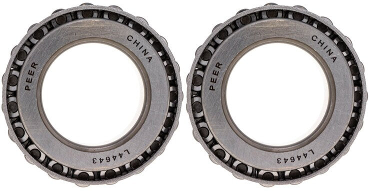 2 PK Genuine Exmark 1-543509 Tapered Roller Bearing Lazer Z Fits Toro Z Master