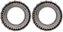 2 PK Genuine Exmark 1-543509 Tapered Roller Bearing Lazer Z Fits Toro Z Master
