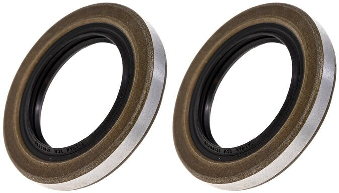 2 PK Exmark 1-543511 Front Caster Yoke Grease Seal Lazer Z Turf Tracer Metro OEM