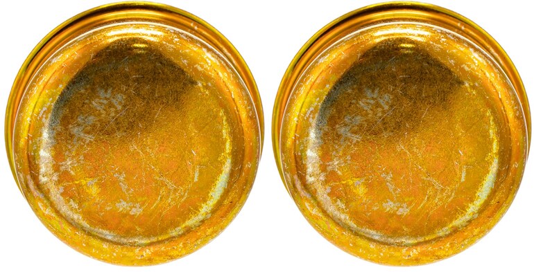 2 PK Genuine Exmark 1-543513 Grease Cap Lazer Z XP Turf Tracer Ranger Metro HP