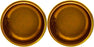 2 PK Genuine Exmark 1-543513 Grease Cap Lazer Z XP Turf Tracer Ranger Metro HP