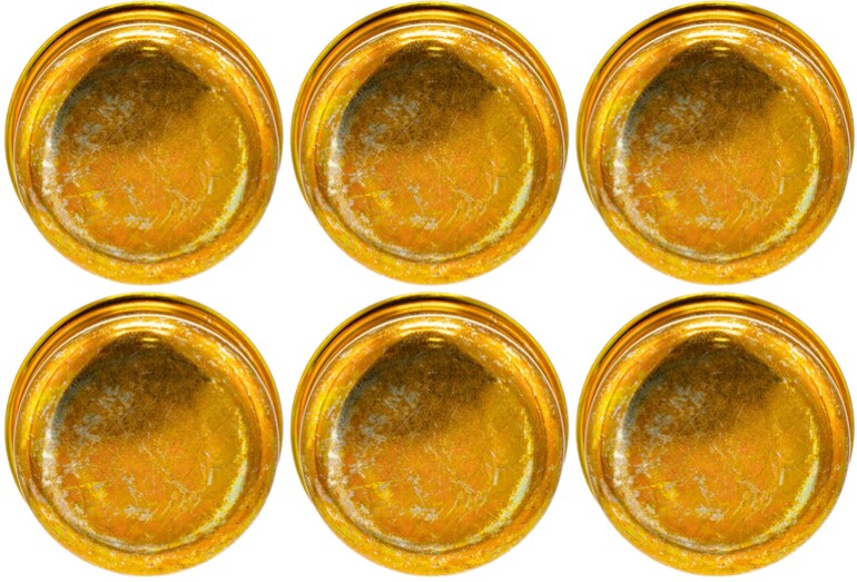 6 PK Genuine Exmark 1-543513 Grease Cap Lazer Z XP Turf Tracer Ranger Metro HP