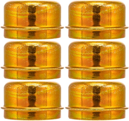 6 PK Genuine Exmark 1-543513 Grease Cap Lazer Z XP Turf Tracer Ranger Metro HP