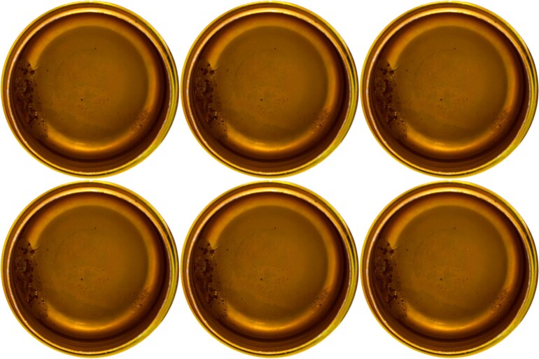 6 PK Genuine Exmark 1-543513 Grease Cap Lazer Z XP Turf Tracer Ranger Metro HP