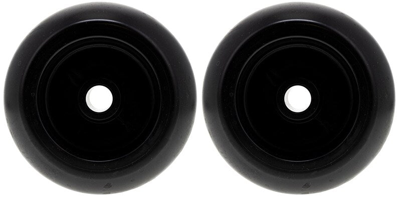 2 Pack Genuine Toro 1-603299 Anti Scalp Roller Deck Wheel OEM