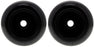 2 Pack Genuine Toro 1-603299 Anti Scalp Roller Deck Wheel OEM