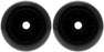 2 Pack Genuine Toro 1-603299 Anti Scalp Roller Deck Wheel OEM