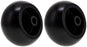 2 Pack Genuine Toro 1-603299 Anti Scalp Roller Deck Wheel OEM