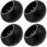 4 Pack Genuine Toro 1-603299 Anti Scalp Roller Deck Wheel OEM