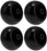 4 Pack Genuine Toro 1-603299 Anti Scalp Roller Deck Wheel OEM