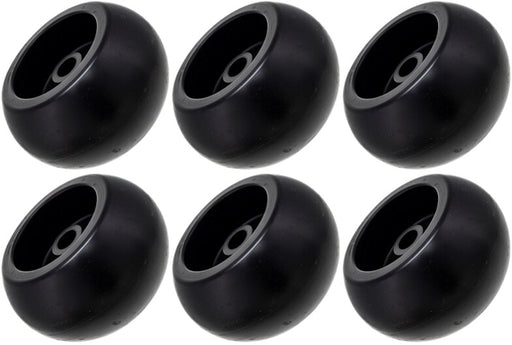 6 Pack Genuine Toro 1-603299 Anti Scalp Roller Deck Wheel OEM