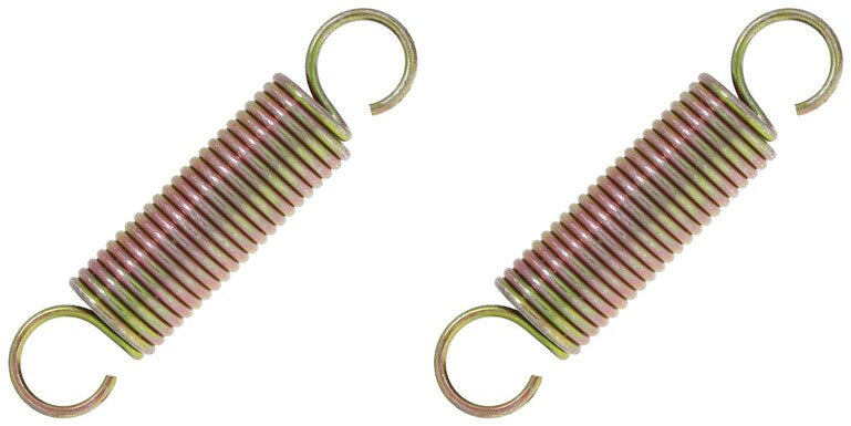 2 PK OEM Exmark 1-603402 Extension Spring Lazer Z Quest Turf Tracer Viking Metro