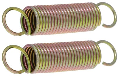 2 PK OEM Exmark 1-603402 Extension Spring Lazer Z Quest Turf Tracer Viking Metro