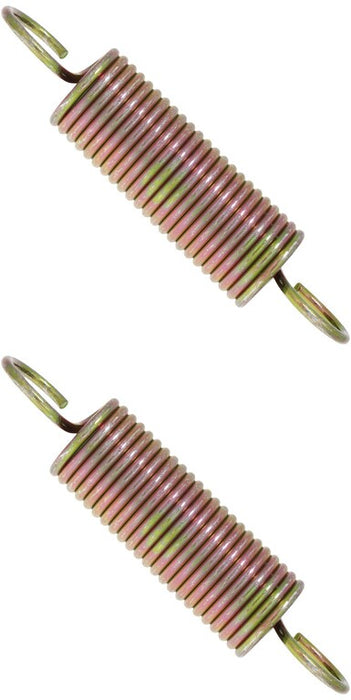 2 PK OEM Exmark 1-603402 Extension Spring Lazer Z Quest Turf Tracer Viking Metro