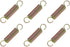 6 PK OEM Exmark 1-603402 Extension Spring Lazer Z Quest Turf Tracer Viking Metro