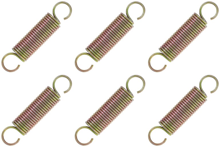 6 PK OEM Exmark 1-603402 Extension Spring Lazer Z Quest Turf Tracer Viking Metro