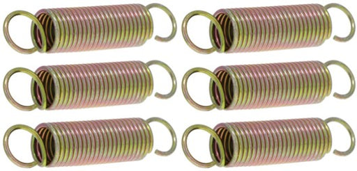 6 PK OEM Exmark 1-603402 Extension Spring Lazer Z Quest Turf Tracer Viking Metro