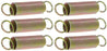 6 PK OEM Exmark 1-603402 Extension Spring Lazer Z Quest Turf Tracer Viking Metro