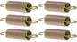 6 PK OEM Exmark 1-603402 Extension Spring Lazer Z Quest Turf Tracer Viking Metro