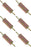 6 PK OEM Exmark 1-603402 Extension Spring Lazer Z Quest Turf Tracer Viking Metro