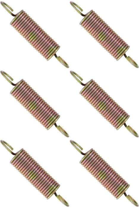 6 PK OEM Exmark 1-603402 Extension Spring Lazer Z Quest Turf Tracer Viking Metro