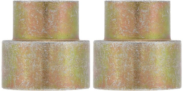 2 PK Exmark 1-603496 Idler Bushing Lazer Z AC AS CT Turf Tracer ECS DS S X