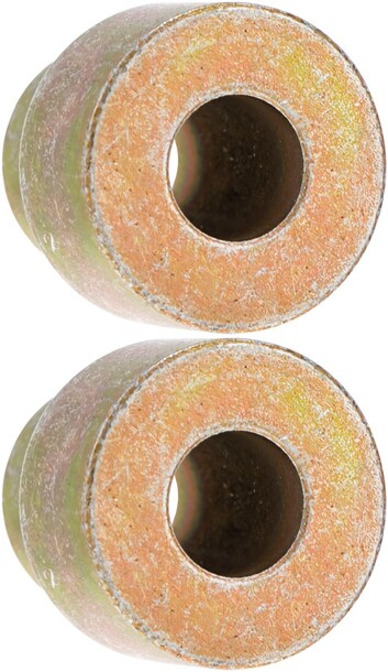 2 PK Exmark 1-603496 Idler Bushing Lazer Z AC AS CT Turf Tracer ECS DS S X