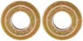 2 PK Exmark 1-603496 Idler Bushing Lazer Z AC AS CT Turf Tracer ECS DS S X