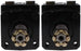 2 PK Genuine Exmark 1-603718 Wheel Motor Turf Tracer ECS HP Hydro Viking S X