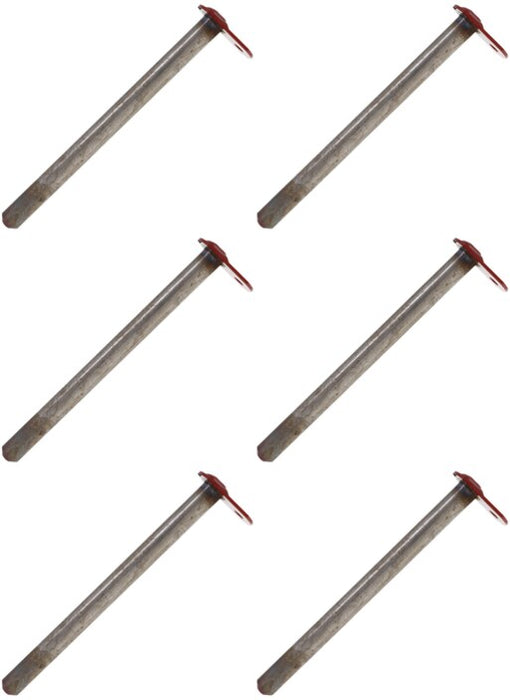 6 PK Genuine Exmark 1-632199-01 Strut Pin Lazer Z AC AS HP LC XP XS