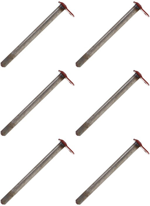 6 PK Genuine Exmark 1-632199-01 Strut Pin Lazer Z AC AS HP LC XP XS