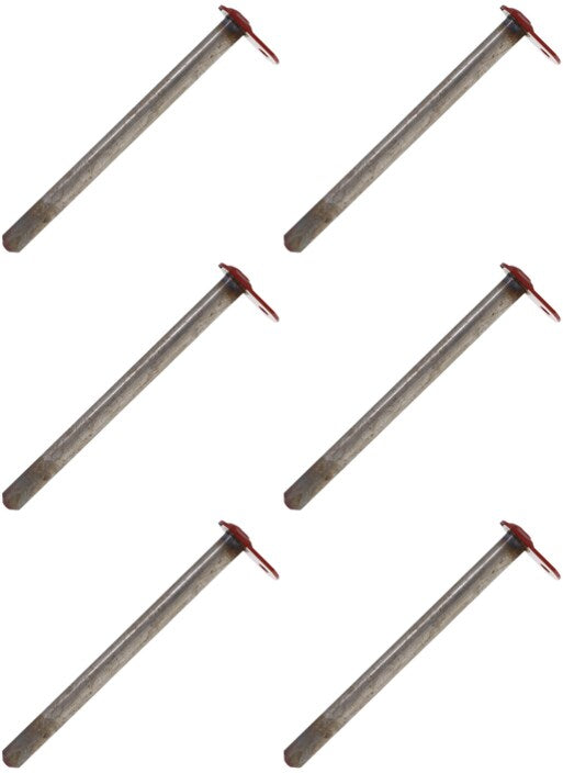 6 PK Genuine Exmark 1-632199-01 Strut Pin Lazer Z AC AS HP LC XP XS