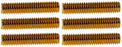 6 Exmark 1-633023 Fuel Tank Studs Lazer Z CT HP Pioneer Turf Tracer Metro Phazer