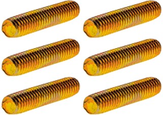 6 Exmark 1-633023 Fuel Tank Studs Lazer Z CT HP Pioneer Turf Tracer Metro Phazer