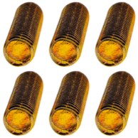 6 Exmark 1-633023 Fuel Tank Studs Lazer Z CT HP Pioneer Turf Tracer Metro Phazer