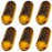 6 Exmark 1-633023 Fuel Tank Studs Lazer Z CT HP Pioneer Turf Tracer Metro Phazer