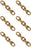 6 PK Exmark 1-633447 Deck Lift Chain Lazer Z Phazer DS E S X Vantage AS CT HP