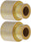 2 PK Exmark 1-633456 Idler Bushing Lazer Z AS HP XS Pioneer Vantage DS E S X