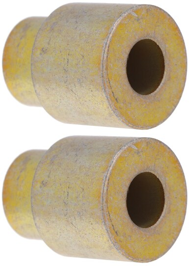 2 PK Exmark 1-633456 Idler Bushing Lazer Z AS HP XS Pioneer Vantage DS E S X