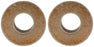 2 PK Exmark 1-633456 Idler Bushing Lazer Z AS HP XS Pioneer Vantage DS E S X