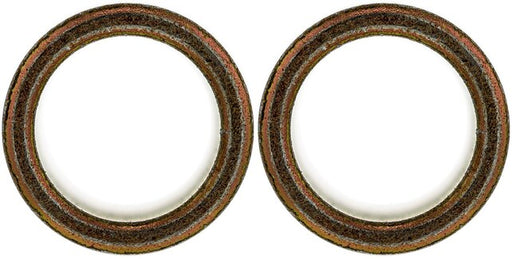 2 PK Genuine Exmark 1-633545 Plated Grommet Spacer Phazer Fits Toro OEM