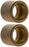 2 PK Genuine Exmark 1-633545 Plated Grommet Spacer Phazer Fits Toro OEM