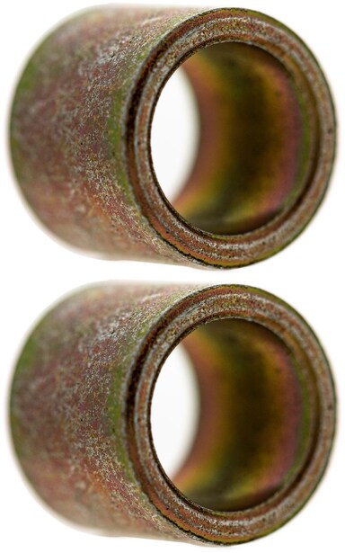 2 PK Genuine Exmark 1-633545 Plated Grommet Spacer Phazer Fits Toro OEM