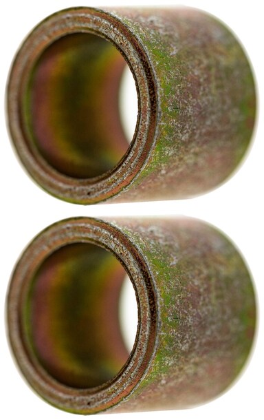 2 PK Genuine Exmark 1-633545 Plated Grommet Spacer Phazer Fits Toro OEM